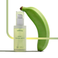 Korean Vitamin C Serum with Niacinamide and Green Banana Extract | Korean Skincare Face Moisturizer, Vegan with Lightweight Formula, Natural Tint | 40ml
