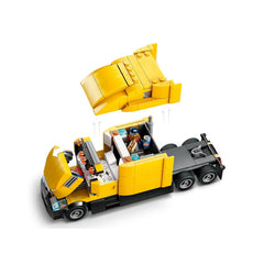 Yellow Delivery Truck 60440