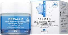 Derma E Ultra Hydrating Alkaline Overnight Hyaluronic Acid Facial, 56 G