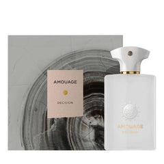 Amouage Decision Perfume for Unisex, Eau de Parfum - 100ml