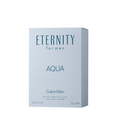 Calvin Klein Eternity Aqua Perfume for Men Eau De Toilette 20ML