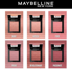 Maybelline New York Blush, True to Colour Result, Fit Me Mono Blush, 40 Proud, 4.5 g