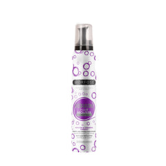 MORFOSE Hair Mousse Keratin & Ceramide Therapy Mousse for Hair Styling, Enhances Elasticity & Strength, Anti-Electrification, Voluminous Hair with Grip Strength - 200ml