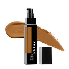LORAC Pro Soft Focus Longwear Foundation | Full Coverage | Lightweight | Water-Resistant | Oil-Free | Shade 20