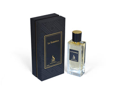 Bin Aman Perfumes - La Tentation Eau De Parfum 100ml, Long lasting Luxury perfume for Men