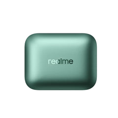 Realme Buds Air 7 Pro Dual‑Driver ANC Earbuds AI Live Translator Aircraft‑Grade Aluminum Build IP55 Water‑Resistant (Racing Green)