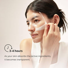 Wholesome First Korean Bio Dance Bio-Collagen Mask, Made in Korea, Bio Collagen Face Mask, Hydrating Overnight Hydrogel Mask, Pore Minimizing, Elasticity 34g.