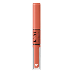 NYX PROFESSIONAL MAKEUP Shine Loud High Shine Lip Colour, Goal Crusher 02, 25 gm