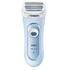 Braun Silk-épil Cordless Wet & Dry Electric Lady Shaver 5-160 - 3-in-1 Shaver, Trimmer & Exfoliation System with 2 extras