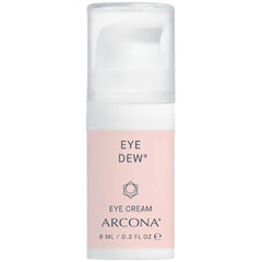 ARCONA Eye Dew - Shea Butter, Hyaluronic Acid + Liquid Crystals Fill In Lines + Wrinkles, Hydrates, Protects - 0.3 oz