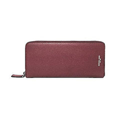 Michael Kors Men's Warren Tech Zip Around Leather Wallet, Raisin