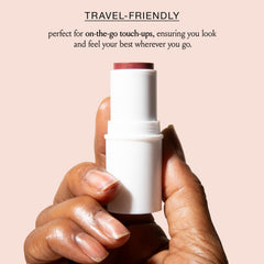 BOOM! by Cindy Joseph Cosmetics Boomstick Color - Lip & Cheek Tint Makeup Sticks for Older Women & Mature Skin - Cream Blush Stick for Cheeks & Lips