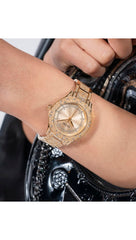 Guess Women's Watch Shooting Star GW0746L2 Stainless Steel, gold, Bracelet