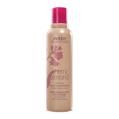 Aveda Cherry Almond Softening Leave In Conditioner for Normal to Dry Hair Detangles, Heat Protection, Controls Frizz 99% Naturally Derived Iconic Aroma of Tonka, Orange, Ylang Ylang, 6.7 Fl Oz