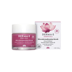 Derma E CitrUS Oil Blend And Dead Sea Salt Microdermabrasion Scrub, 56 G