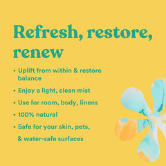 ASUTRA Tea Tree & Juniper Essential Oil Blend, Multi-Use Aromatherapy Spray, 4 fl oz | for Face, Body, Rooms, & Linens | Car, Fabric, and Bathroom Freshener | Refresh & Rejuvenate Skin