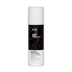 IGK Never Miss Root and Scalp Touch Up Spray for Gray Coverage Dark Brown Hair Color, Sweat Resistant, Waterproof, Natural Looking Root Concealer, 2.0 oz 79 ml