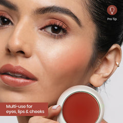 Insight Cream Blush by Cosmetics, Face Makeup, Caramel Eclair, 3.5g (B-02=06)