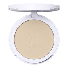 e.l.f. Camo Powder Foundation, Lightweight, Primer-Infused Buildable and Long-Lasting Medium-to-Full Coverage Foundation, Fair 120 N