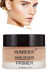 MAROOF Make Up Base Primer 20g, 02 Peach