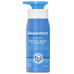 Bepanthen® DERMA Gentle Body Cleanser, 400ml Bottle