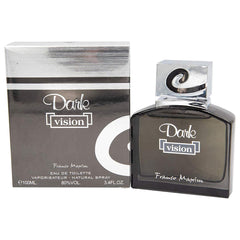 Dumont Dark Vision - 3.4oz - Eau De Toilette β Unisex Perfume for Men & Women - Leather, Moss, Sandalwood, Woody & Floral Scent - Long Lasting Cologne Mist & Body Spray - for Him & Her