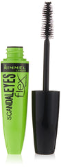 Rimmel London Scandaleyes Flex Mascara, Extreme Black, 12 ml, Extreme Black