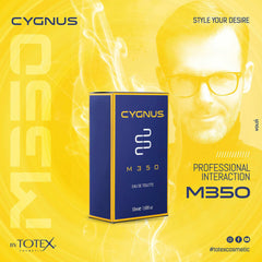 CYGNUS M350 EAU DE TOILETTE PERFUME PARFUM AFTERSHAVE FOR MEN 50 ML