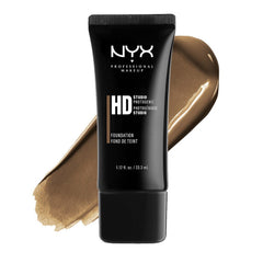NYX Professional Makeup HD Foundation, Chestnut, 1.12 Fluid Ounce