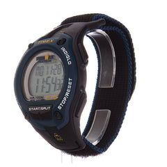 Timex Ironman Classic 30 Oversized 43mm Watch - Black/Blue