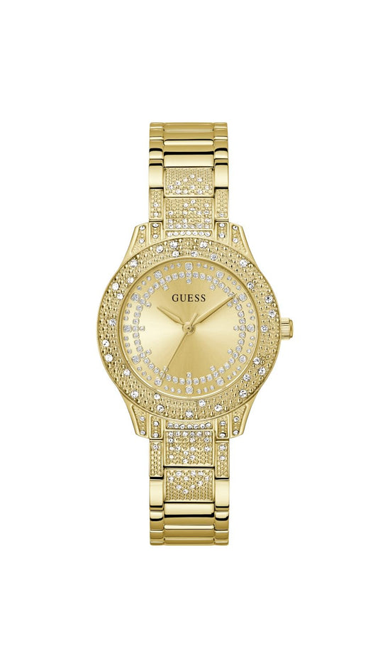 Guess Women's Watch Shooting Star GW0746L2 Stainless Steel, gold, Bracelet