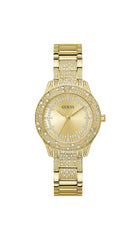 Guess Women's Watch Shooting Star GW0746L2 Stainless Steel, gold, Bracelet