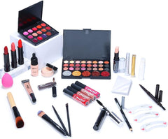 Goreem All In One Makeup Kit,Multipurpose Makeup Set Full Makeup Essential Starter Kit for Beginners or Pros Makeup Gift Set for Women Full Kit,28 Pcs Set