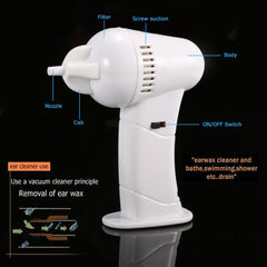 Anself Bundle Of 2, Anself Ear Vacuum Cleaner Electronic Ear Cleaner Ear Wax Remove Wax Vac Removes Wax Safely