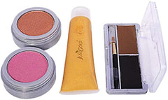 Just Gold MakEUp Kit - Set Of 77 Piece, Jg227