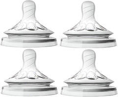 Philips Avent Natural Newborn Flow - 4 Count (Pack of 1)