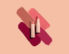 Wet n Wild Rich Satin Lip Colour, Long-Lasting Lipstick with Matte Finish, Moisturising, Non-Drying Formula, Highly Pigmented and with Velvety Soft Texture, Hush Lil' Beige