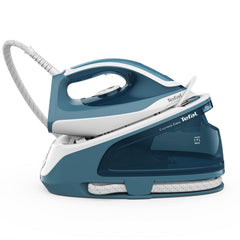 TEFAL Steam Station | Express Easy Steam Generator | 1.7 L | Lock system for easy carrying |Ceramic Xpress Glide Soleplate SV6131G0