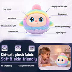 Lovi AI Companion Robot for Kids, Smart Emotional Interactive Talking Toys - Colorful