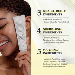 Dr.Althea 345 Relief Cream | Daily Face Moisturizer | Blemish Relief Care | Soothing Recovery & Moisture with Niacinamide, Panthenol | Korean Vegan Skin Care for All Skin Types | 1.7 Fl Oz (Pack of 2)