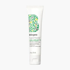 Briogeo Superfoods Matcha + Apple Replenishing Shampoo, Supports Healthy, Balanced Hair and Scalp, Shampoo for All Hair Types and Textures, Enhances Shine, Vegan, Cruelty-Free