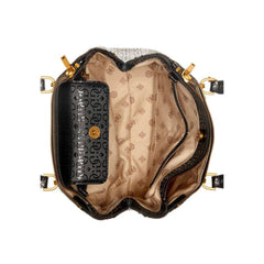 GUESS Women Aveta Status Satchel Handbag