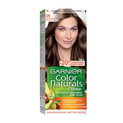 Garnier Color Natural Nudes Kit 5.132 Nude Medium Brown Haircolor - 60 ml
