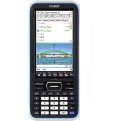 Casio FX-CP400 Graphing Calculator, 4.8" Color Touchscreen With Computer Algebra System (CAS)