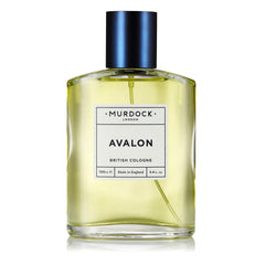 Murdock London Avalon Cologne | Playful, Cool, Intriguing | Herbal & Citrus Blend | Made in England | 3.4 oz