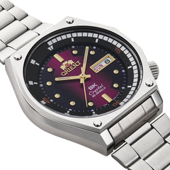 Orient RevivalofSK Super King Diver RN-AA0B02R Men's Automatic Watch, Automatic Watch, Red