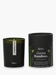 Aery Green Bamboo - Scented Candle (200g)