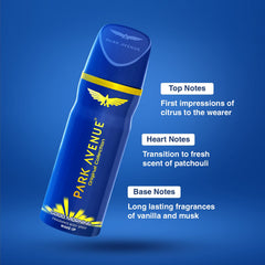 Park Avenue Good Morning Combo pack of 2 Perfume For Men Fresh Long Lasting Fragrance Super saver pack 300ml