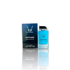 Sapphire Perfume by Decapra - Premium Collection, Eau De Parfum, 100 ml, 3.4 Fl oz