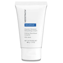 NEOSTRATA GLYCOLIC RENEWAL Smoothing Cream Texture-Refining Moisturizer with Glycolic & Citric Acid, Shea Butter Non-Comedogenic, 1.4 Ounce (Pack of 1)